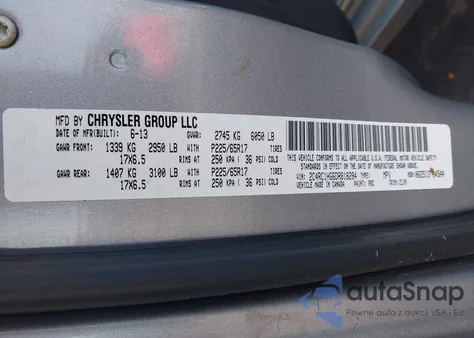 2C4RC1HG6DR818284